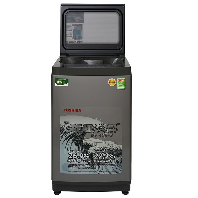 Máy giặt Toshiba 9 kg AW-K1005FV - Chính hãng BH 24 tháng - Miễn phí lắp đặt