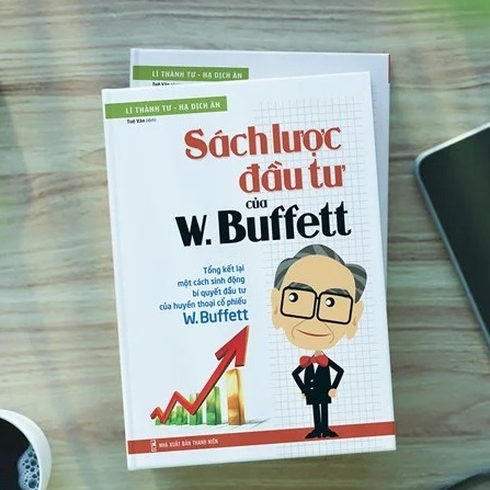 Sách - Sách Lược Đầu Tư Của W. Buffett