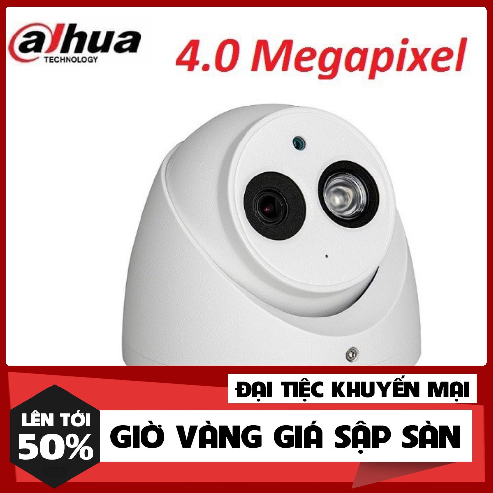 🍀 Camera Dahua 4 Mp DH-HAC-HDW1400EMP-S2 1080P - Hồng ngoại 50m - Hàng chính hãng 100%.