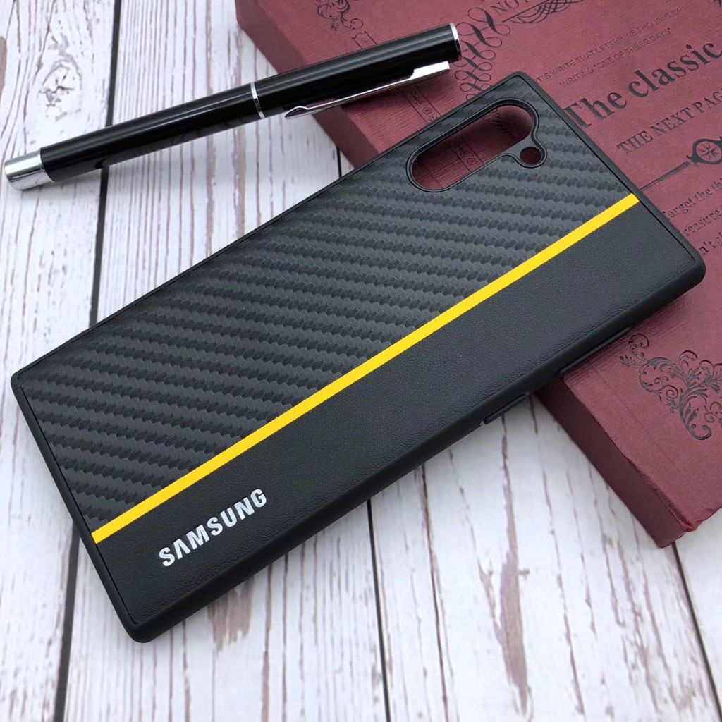 Ốp Samsung Note 8,Note 9, Note 10 plus, S8,S9Plus,S10,S10E,S10Plus, S10 5G vân Carbon | BigBuy360 - bigbuy360.vn