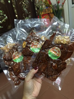 Heo ướt cháy tỏi