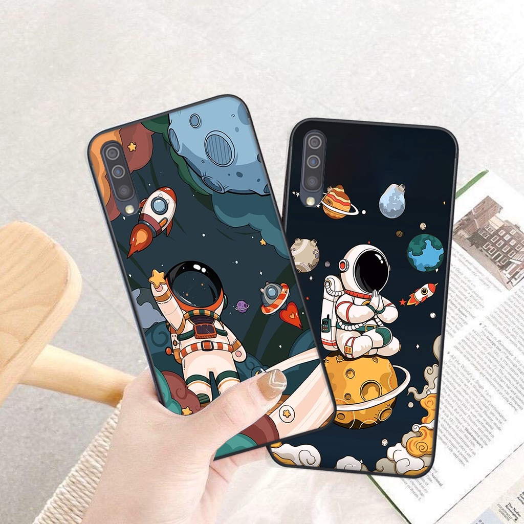 Ốp lưng Samsung Galaxy A30S / A50 / A50S / A70 in hình Gấu nâu - hồng, Gấu Be@rick  cực CUTE, DỄ THƯƠNG