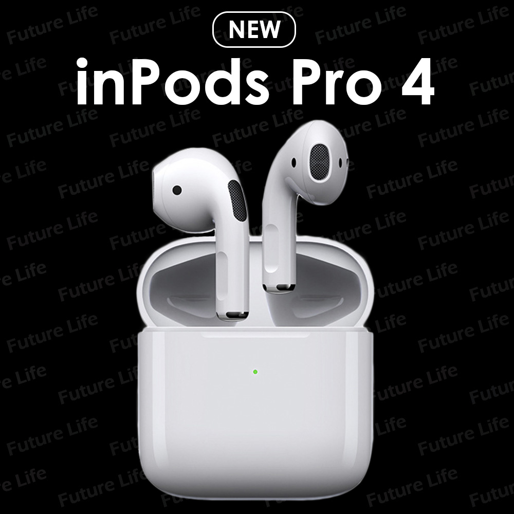 Tai Nghe Nhét Tai Bluetooth Không Dây Mini Pro 4 Chống Ồn Chất Lượng Cao | BigBuy360 - bigbuy360.vn