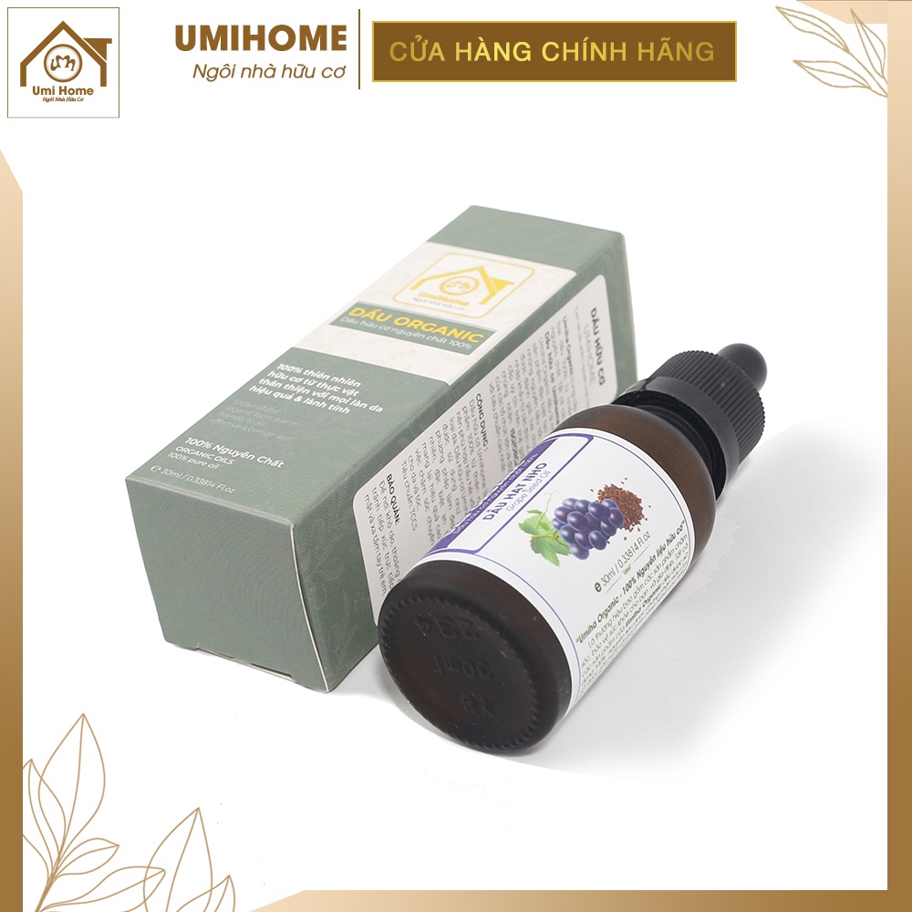 Dầu Hạt Nho UMIHOME nguyên chất 30ml