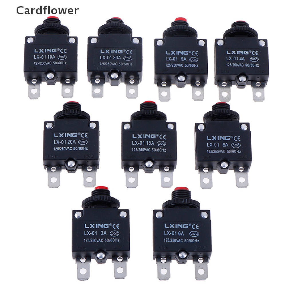 Cầu Chì Bảo Vệ Quá Tải 3A 4A 5A 6A 8A 10A 15A 20A 30A On