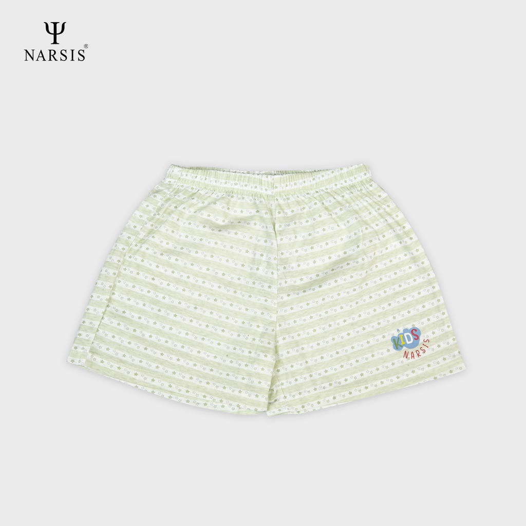 Quần đùi bé gái Narsis KT100148 Chất liệu cotton