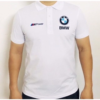 Áo thun nam cao cấp logo BMW