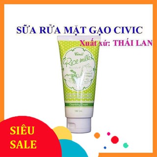 Sữa rửa mặt cám gạo thái lan