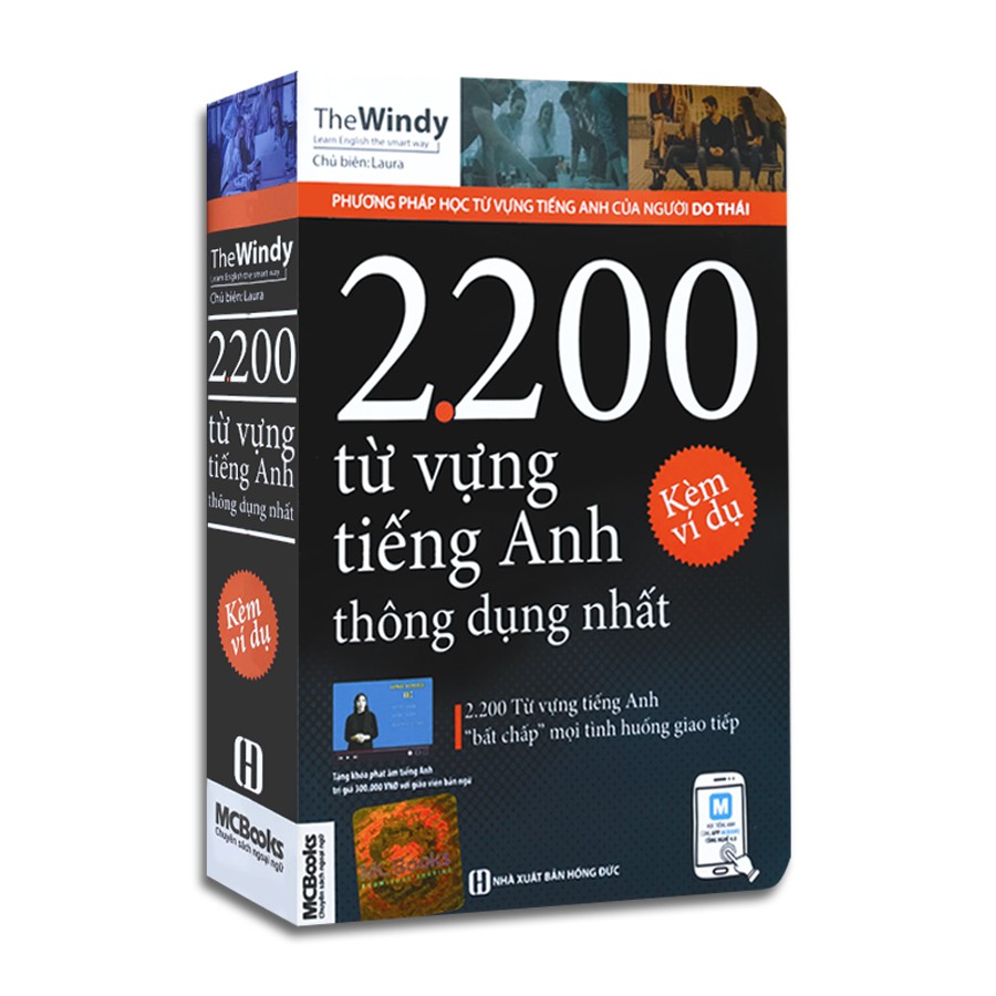 Sách - 2200 Từ Vựng Tiếng Anh Thông Dụng Nhất