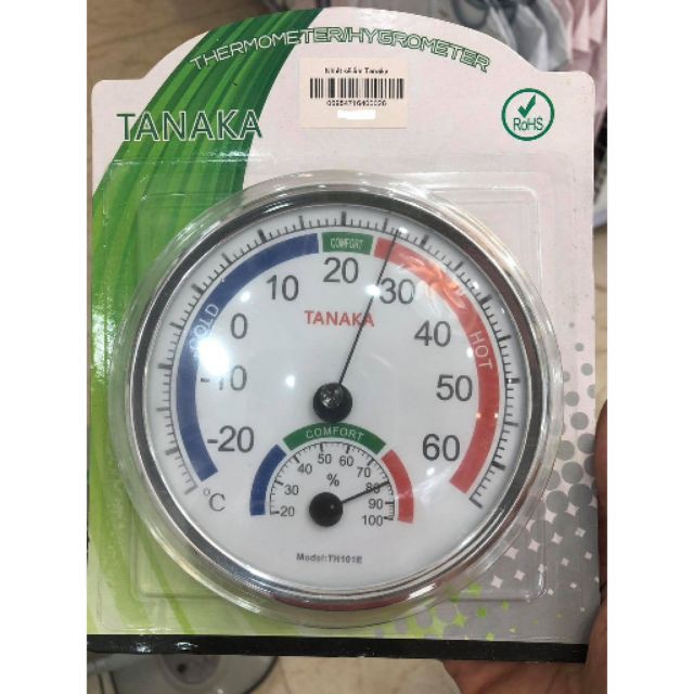 Nhiệt ẩm kế cơ học Tanaka TH101E (TH-101E, TH 101E)