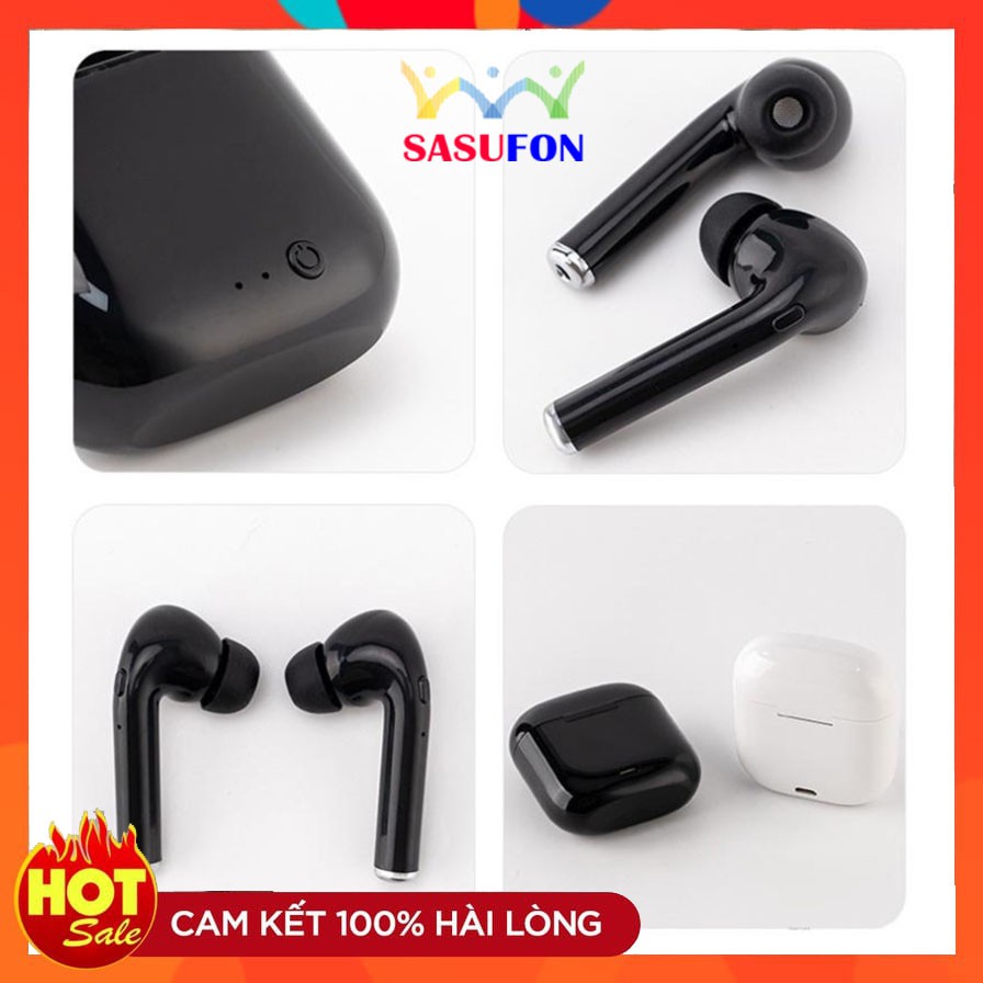 Tai nghe bluetooth cao cấp TWS5 - Chống Ồn Chủ Động - Dùng Cho IOS Và Android - Tự Động Kết Nối - Cảm Biến Nhạy