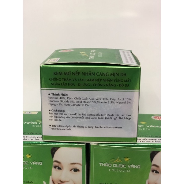 Kem Thảo Dược Vàng Collagen