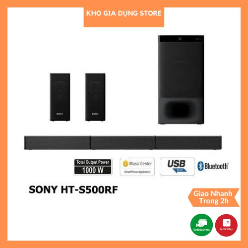 Dàn âm thanh Soundbar Sony HT-S500RF 5.1