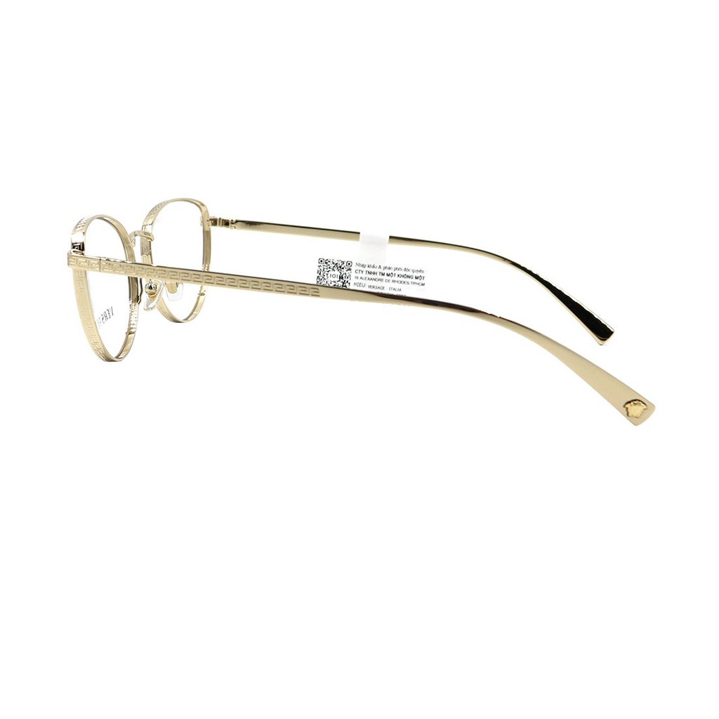 Gọng kính nam nữ thời trang Versace VE1266 chính hãng, thiết kế dễ đeo bảo vệ mắt