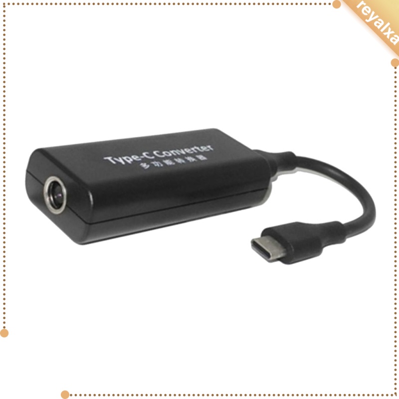1 Bộ Chuyển Đổi Nguồn Dc 7.4 * 5.0mm Sang Type-C Cho Laptop