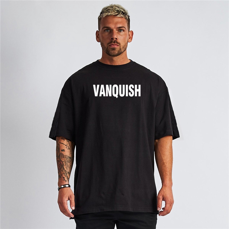 Áo thun thể thao tay ngắn phong cách thời trang dành cho nam tập thể hình