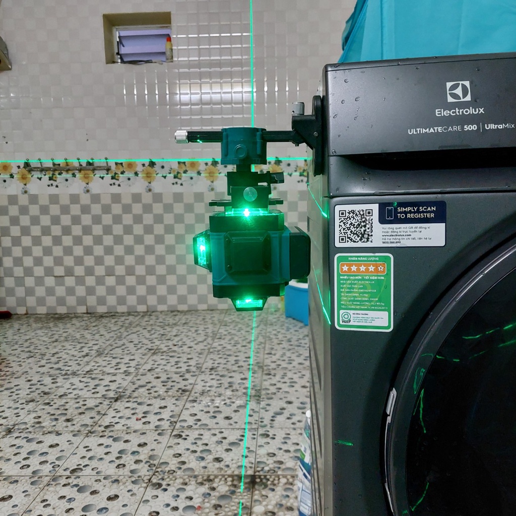 Giá treo tường nam châm cho máy bắn cốt 12 tia - máy cân bằng laser