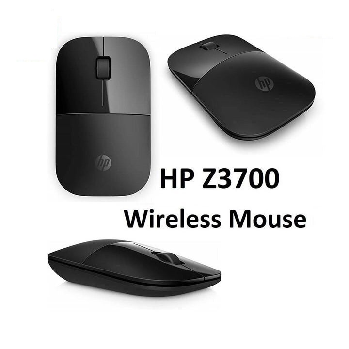 Chuột không dây HP Z3700 - Quà tặng màu ngẫu nhiên