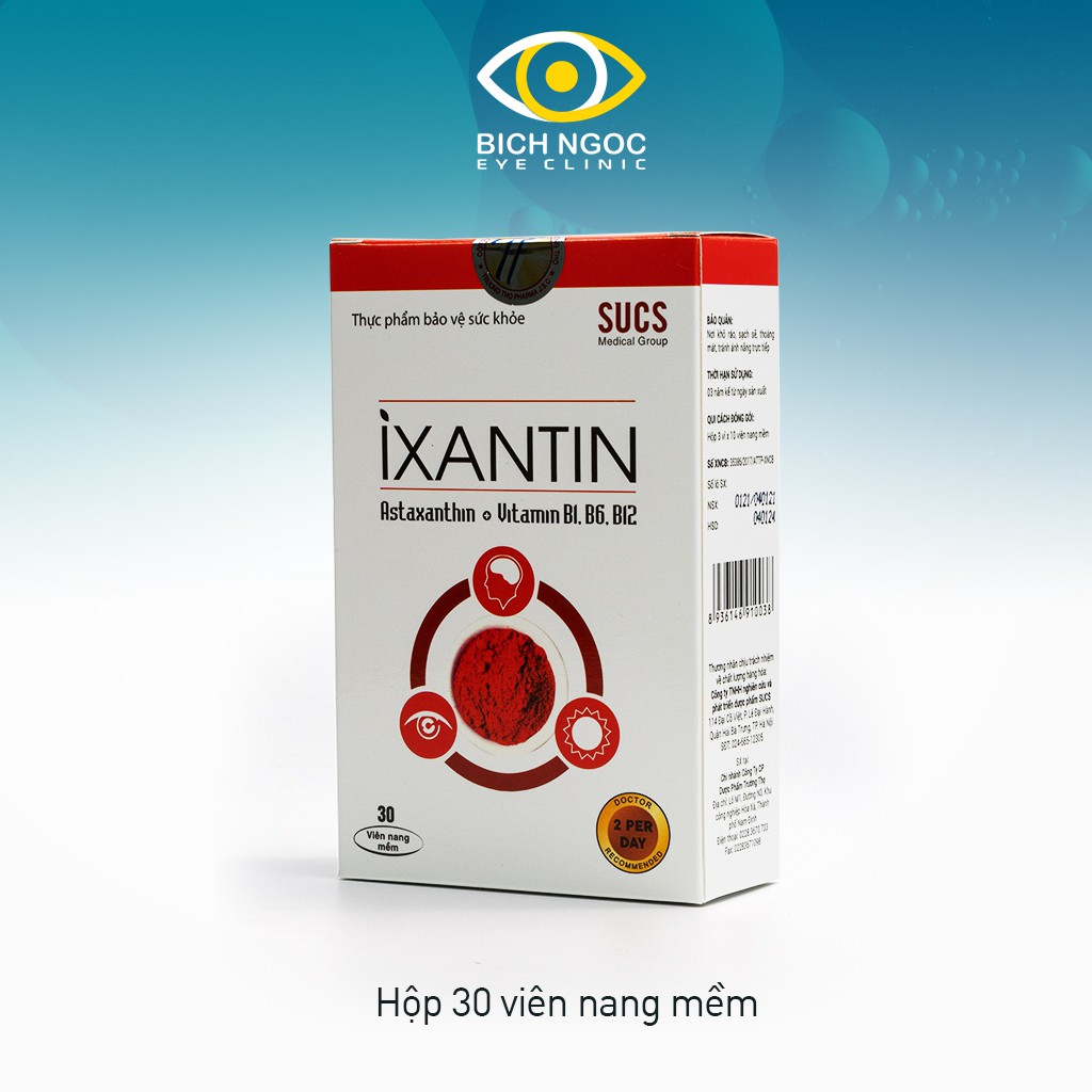 Viên Uống Bổ Mắt Ixantin