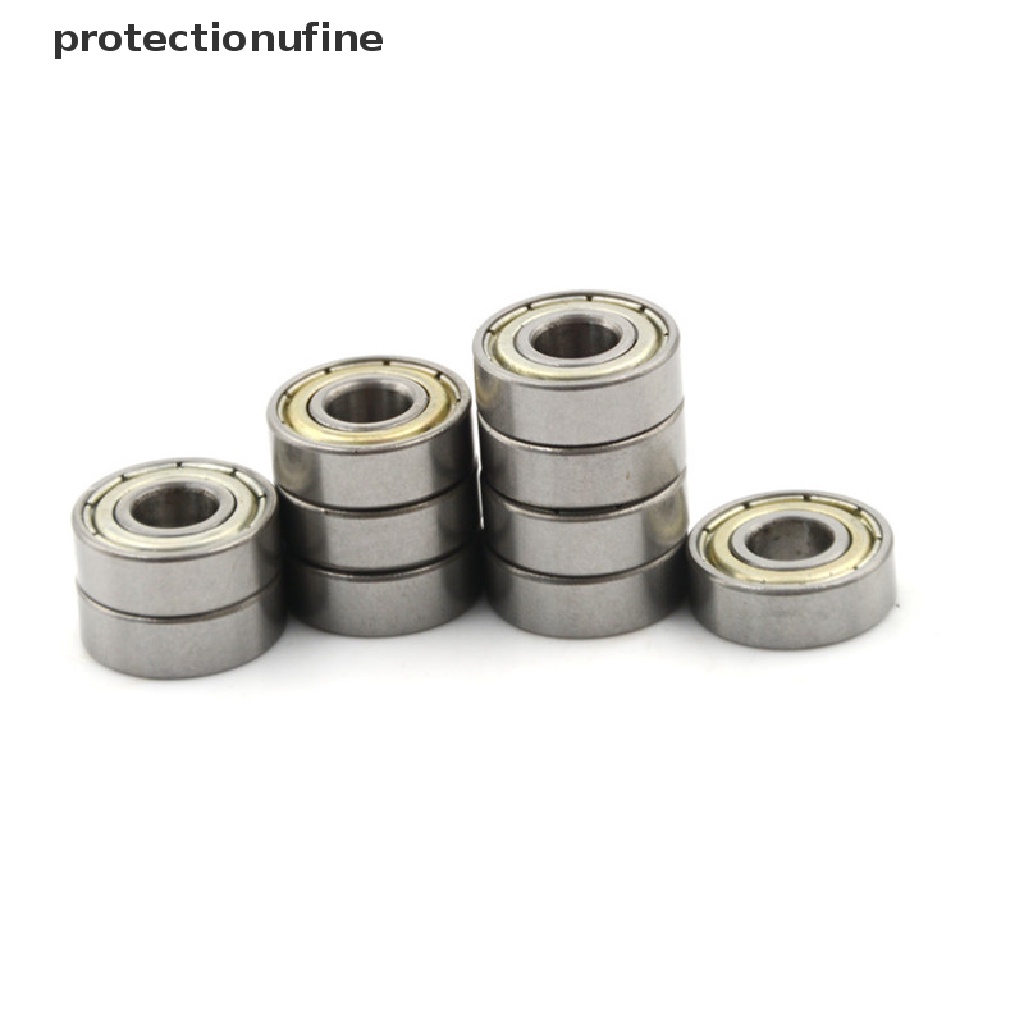 Set 10 Ổ Bi 696ZZ 6X15X5mm Bằng Kim Loại