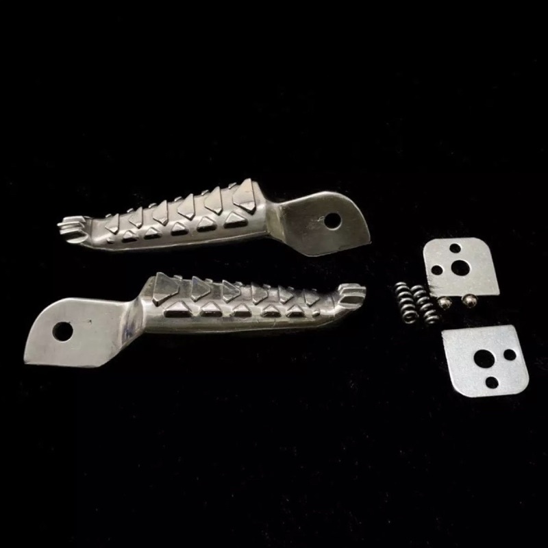 Bộ gác chân sau nhôm kiểu thái gắn các dòng xe Honda Yamaha
