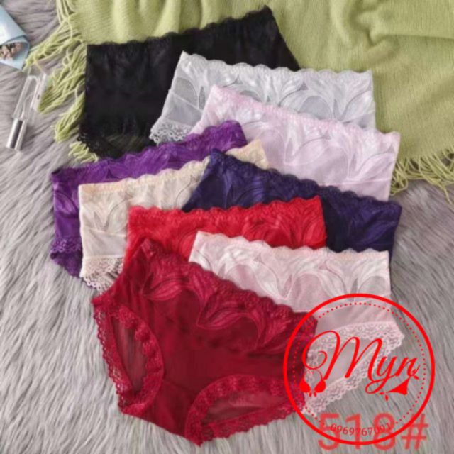 Sỉ Quần Lót Ren Siêu Sexy - Siêu Mềm - SIêu Xinh - Giá Cực Rẻ Rẻ Nhất Thị Trường