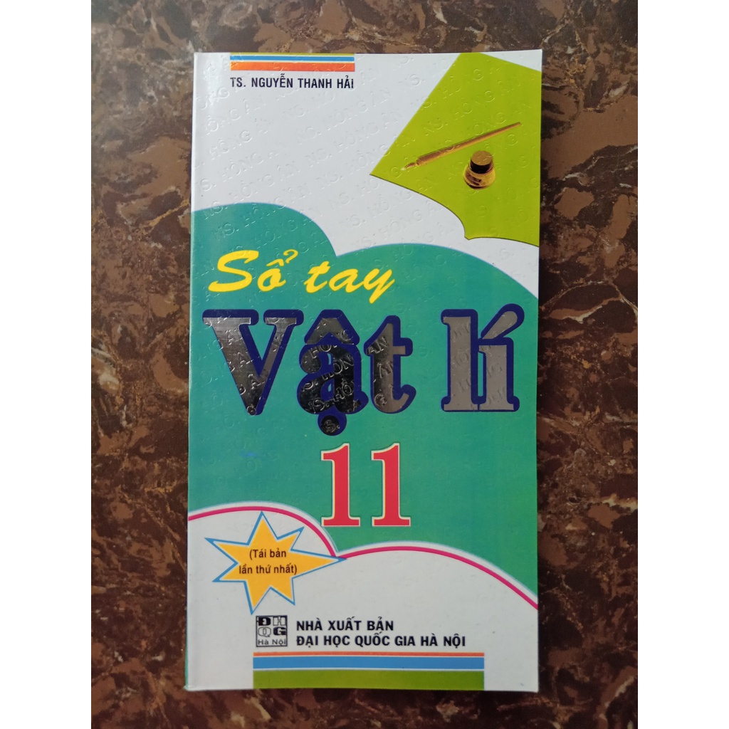 Sách - Sổ tay vật lí 11