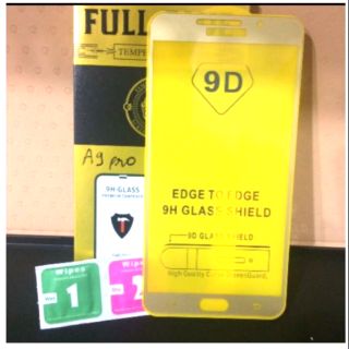 Kính cường lực 9D full màn samsung galaxy A9 pro full keo toàn màn hình
