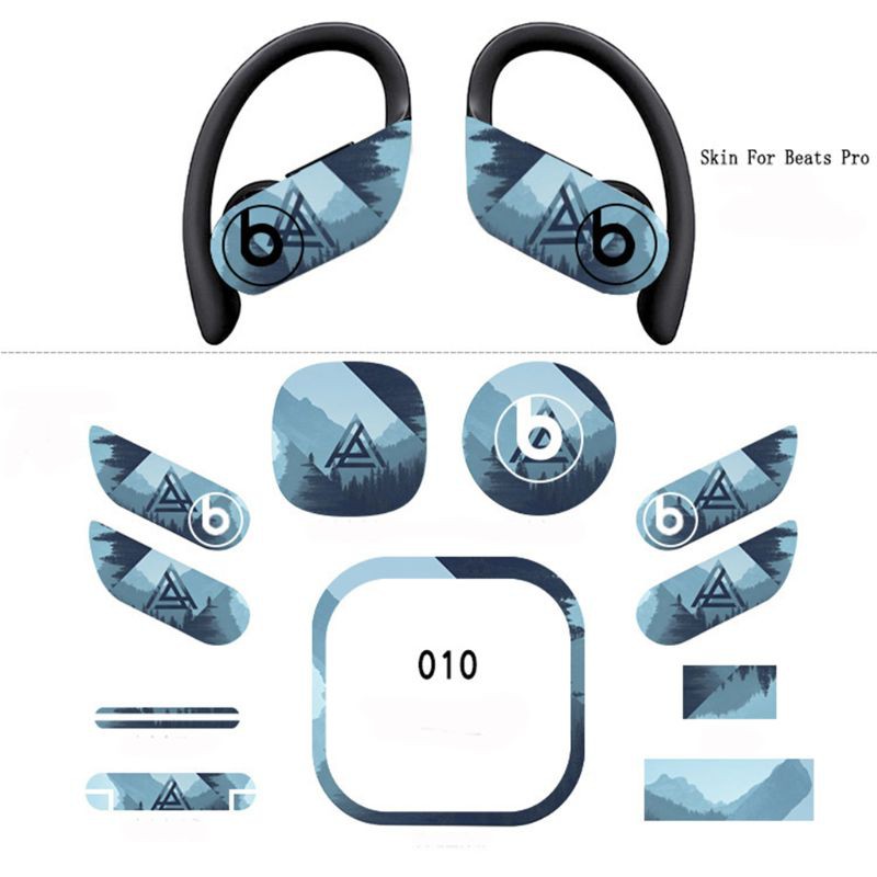Miếng Dán Bảo Vệ Tai Nghe Bluetooth Apple Beats Powerbeats Pro