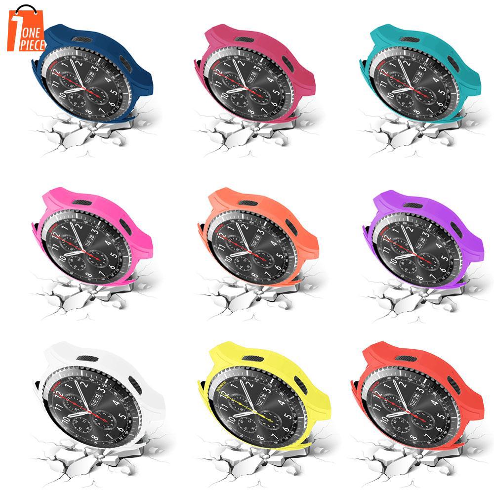 Ốp silicon bảo vệ đồng hồ Samsung Gear S3 Frontier