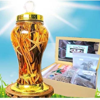🍀 Thang rượu cá ngựa 33 vị -VÍP