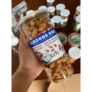 Nhân Hạnh Nhân Sấy Khô [ 500 gram Nhập Khẩu Từ Mỹ  ]
