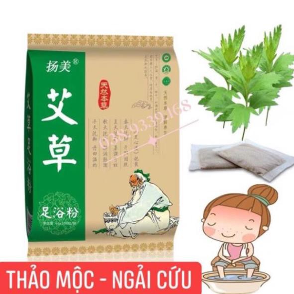 Thảo dược thuốc bắc ngâm chân 100 gói nhỏ