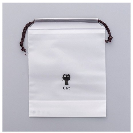 Size 30 X20 / Transparent Drawstring Bag Organizer / Travel Organizer