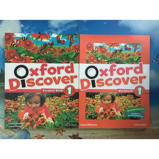 Combo Oxford Discover Các Level 1.2.3.4.5 - Bộ 2Q