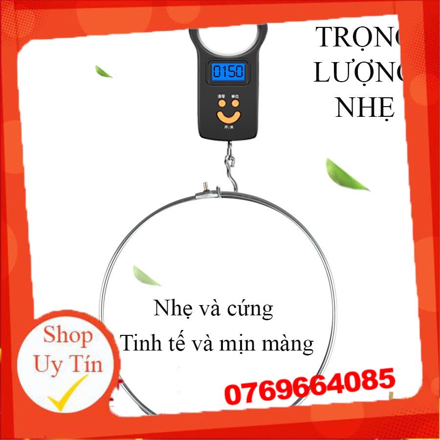 Mặt Vợt Cá vành tròn 35cm 40cm siêu nhẹ siêu cứng Chuyên Câu Đơn Câu Đài LK-2 -Đ𝗢̂̀ 𝗖𝗔̂𝗨 𝟳𝟭𝟲
