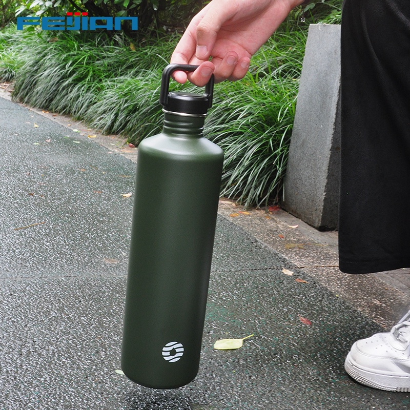 Bình nước thể thao FJBOTTLE một lớp bằng thép không gỉ 2000ml / 67oz