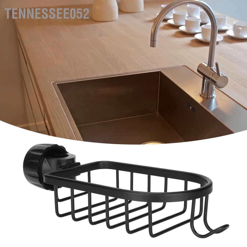 Giá Đựng Xốp Rửa Chén Treo Vòi Nước Bồn Rửa Nhà Bếp / Nhà Tắm Dễ Điều