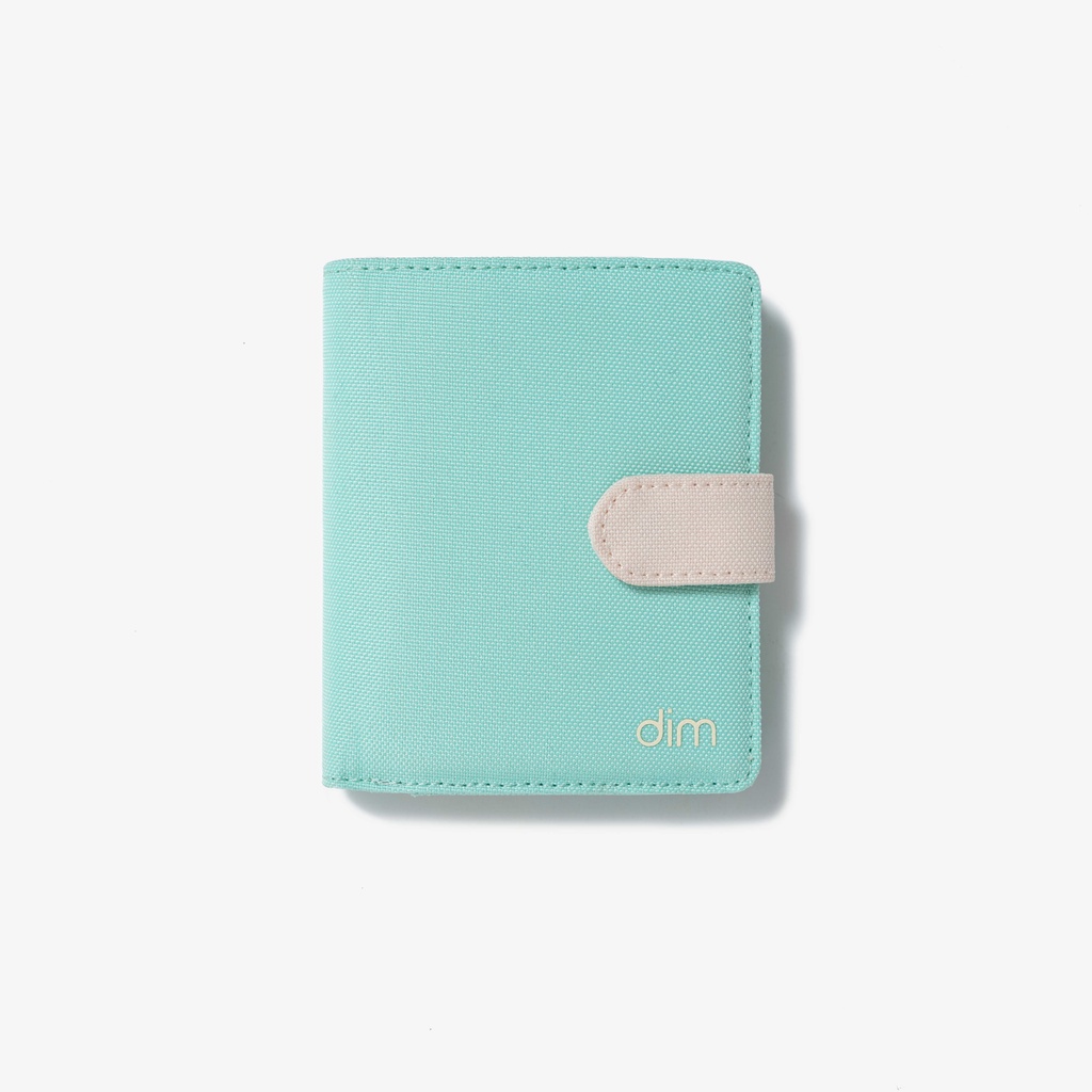 Ví vải unisex DIM June Wallet Đứng - Pastel Color