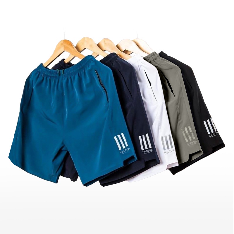 Quần short nam UNIFUN mã TT14 Quần đùi nam co giãn thể thao đẹp phong cách Hàn Quốc