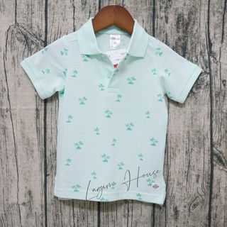 [Auth] Áo Thun PoLo HM Họa Tiết Cây Dừa Săn Sale Cho Bé - Lagim House