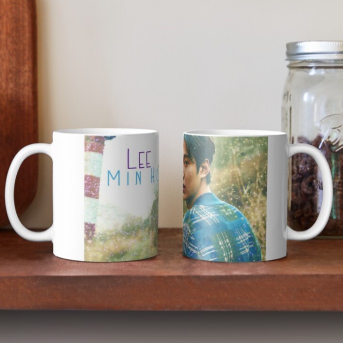 Cốc sứ  Lee Min Ho