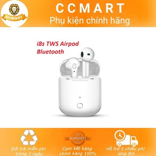 Tai nghe bluetooth I8S TWS (bản nâng cấp của I7S) - Nghe hay, pin bền