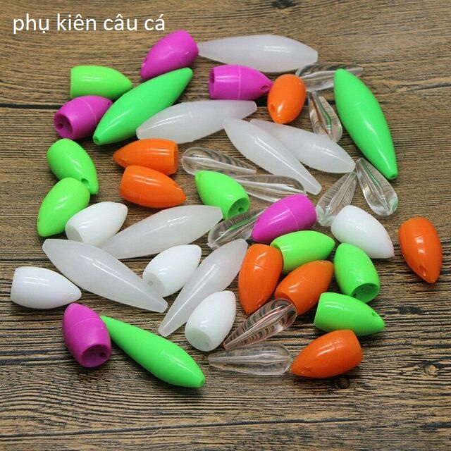 5 Hạt Gạo Hỗ Trợ Ném Xa Câu Lure, Câu cá mương