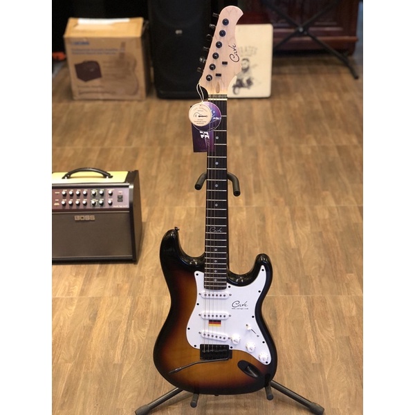 Guitar Điện Cate QM-E02