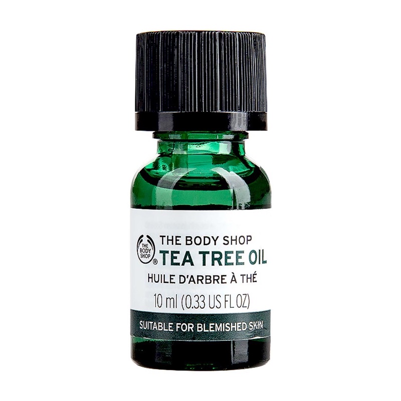 [Tách set] Tinh dầu tràm trà, toner, sữa rửa mặt giảm mụn THE BODY SHOP Tea Tree Oil