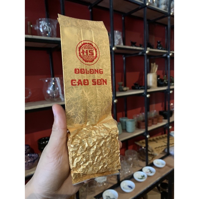 Trà Oolong Cao Sơn - Trà Ô Long Được Hàn Sơn Nhập Nguyên Liệu & Gia Công Tại Bảo Lộc, Lâm Đồng