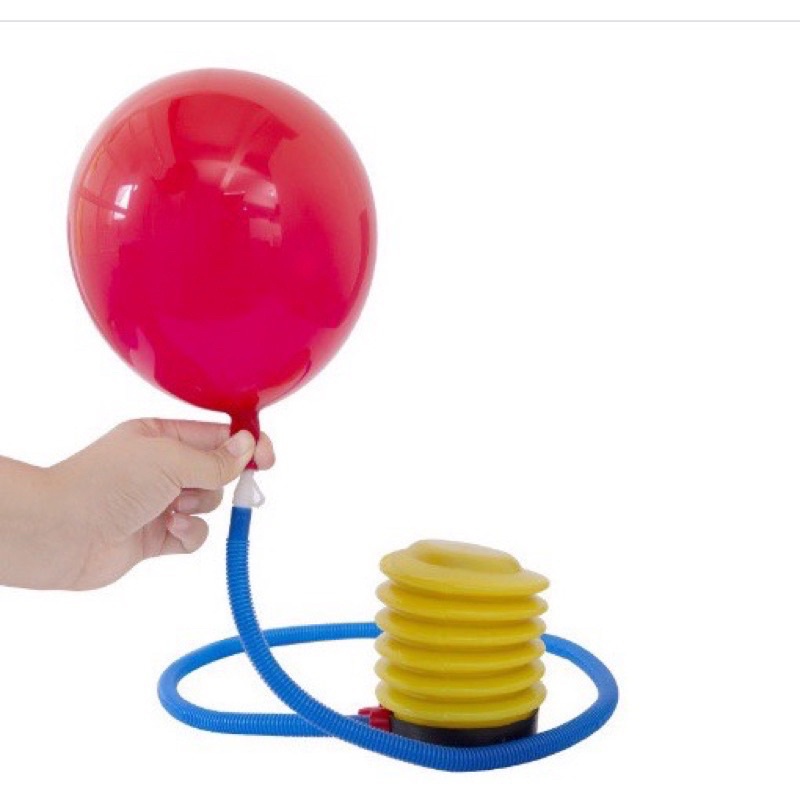 Dụng Cụ Bơm Bóng Bằng Tay Mini Dễ Sử Dụng Tiện Lợi