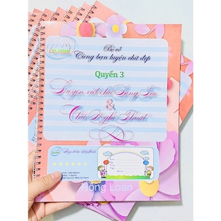 Quyển 3 - Luyện chữ Sáng tạo và chữ nghệ thuật