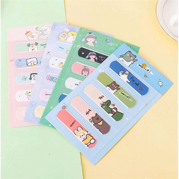 Băng gâu dán vết thương nhiều hình cute